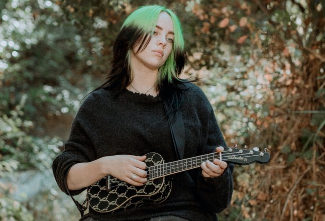 BILLIE EILISH UKULELE