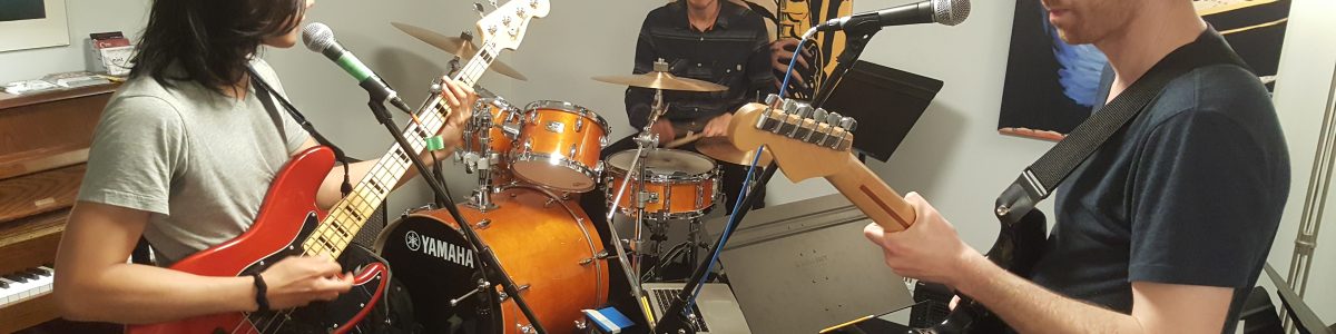 toronto guitar school rockband ensemble auditions