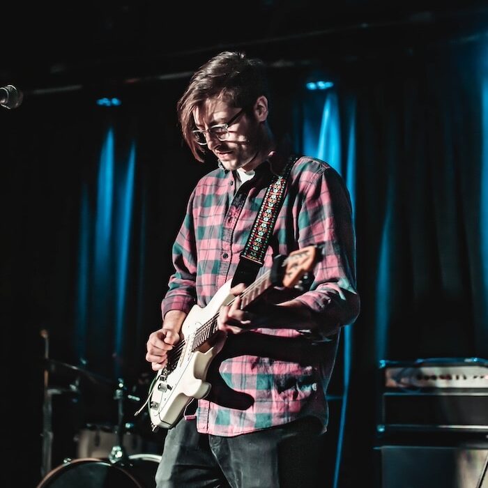 Alex Fuchs, guitar and bass instructor, instrument and amplifier technician