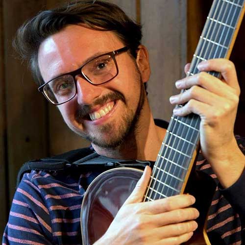 Andre Valerio, Guitar, Mandolin, Ukulele Instructor at Toronto Guitar School