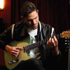 Benjamin Bullett Mortlock, Guitar, Bass, Ukulele and Improv Instructor at Toronto Guitar School