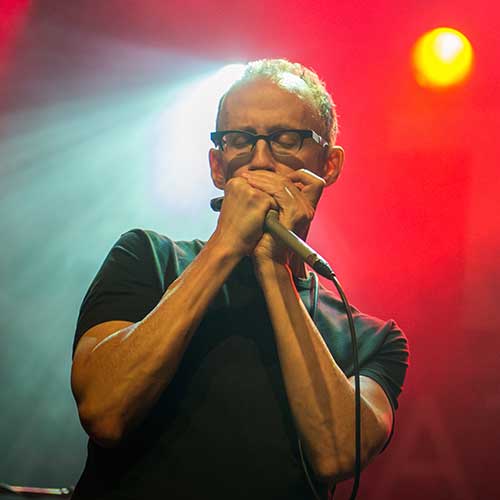 Carlos del Junco - Harmonica Instructor at Toronto Guitar School