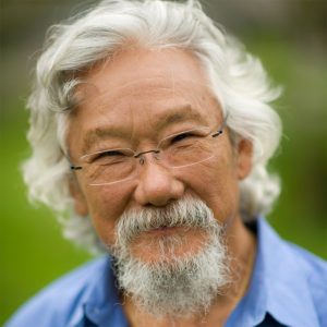 Dr David Suzuki