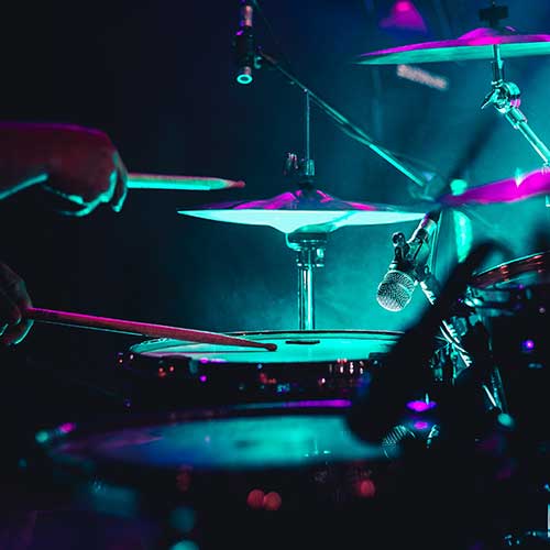 Drum Lessons at Toronto Guitar School