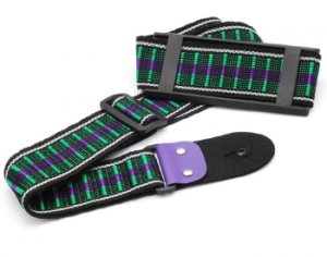 A guitar strap