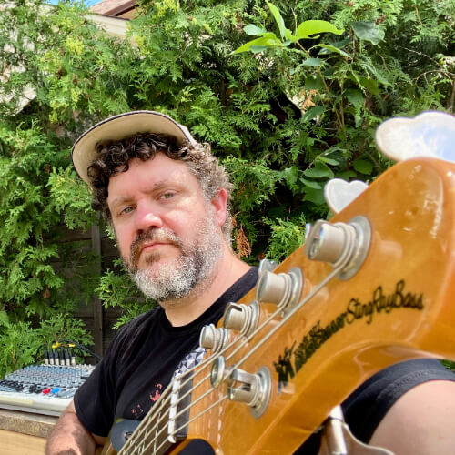Liam Smith Bass and Guitar Teacher