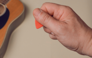 Proper Pick Grip