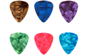 Thin picks assortment