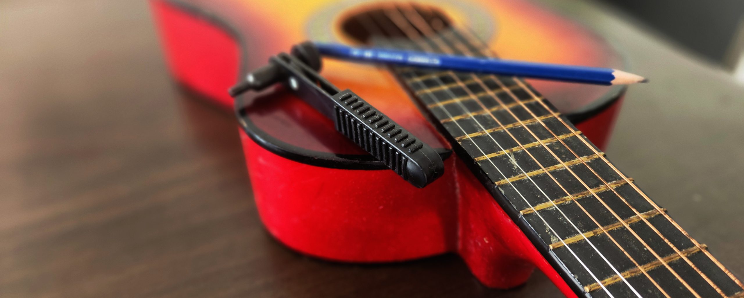 Guitar setup