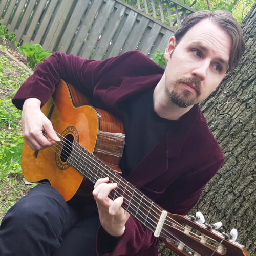 link to ryan kinney, guitar teacher