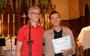 student of the year toronto guitar school 2018