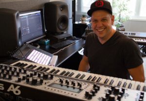 Morgan Pottruff - Recording, Mixing and Production Instructor using Ableton, Pro Tools, Logic, Cubase, Reason and Melodyne