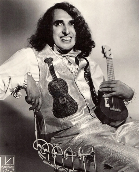 Tiny Tim with Ukulele