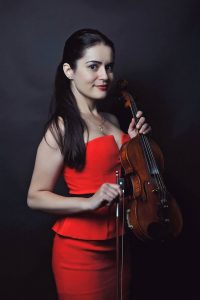Oleksandra Fedyshyn violin
