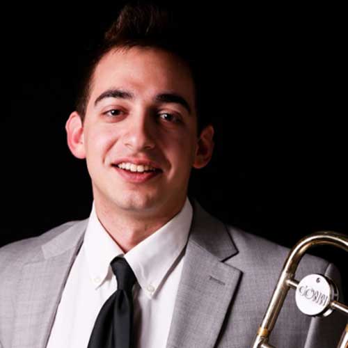 Anders Azzopardi, Trombone, Low Brass Instructor at Toronto Guitar School