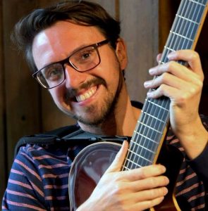 Andre Valerio guitar ukulele bass piano