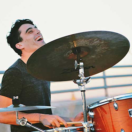 Andrew Scott, Drum Set Instructor at Toronto Guitar School