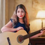 Arezoo Sanaie, guitar and vocal instructor