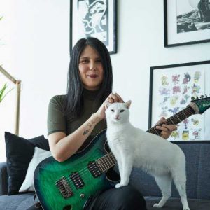 Camila Snow, Guitar Instructor at Toronto Guitar School