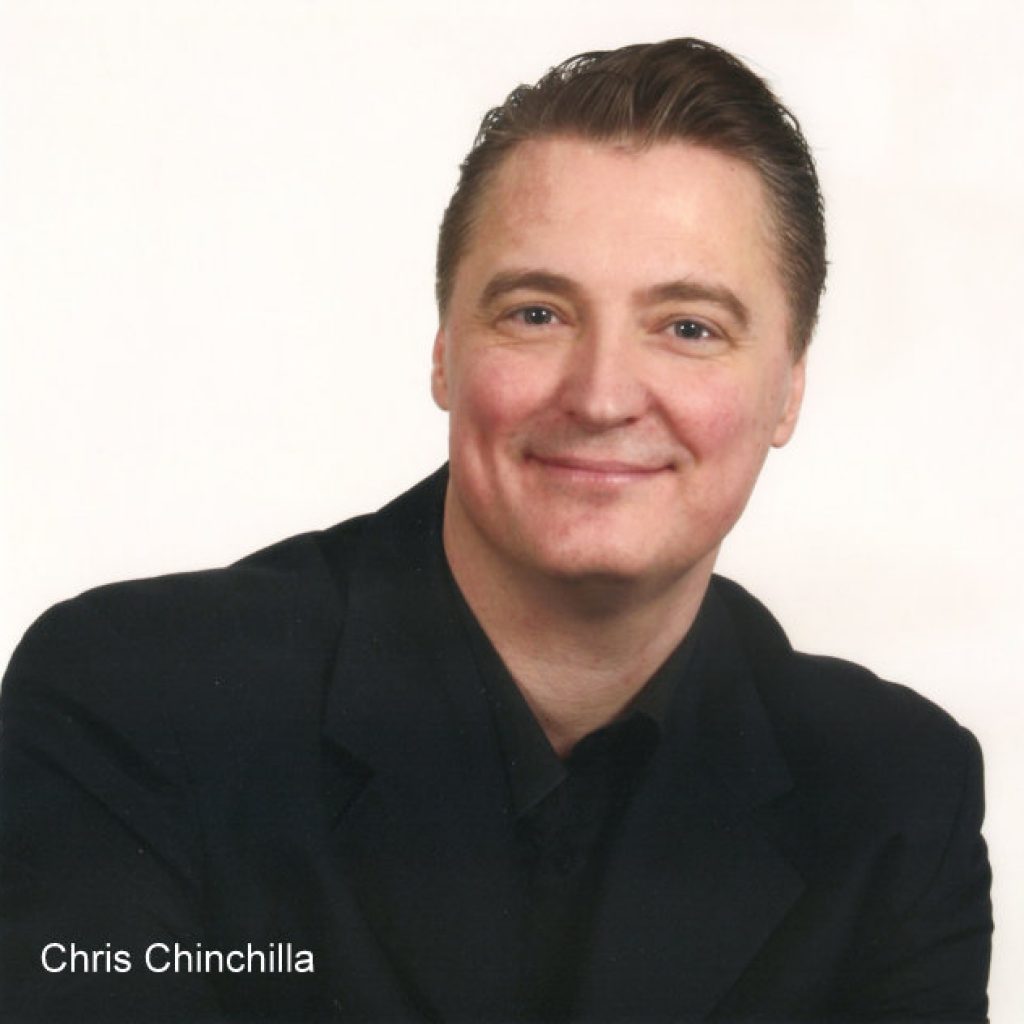 Chris Chinchilla vocals