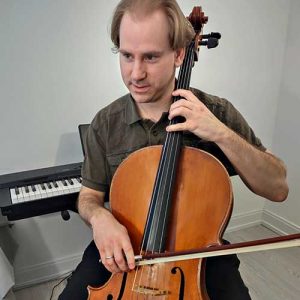 Colin Tucker, Cello, Piano and Organ Instructor at Toronto Guitar School