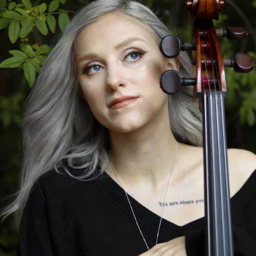 Kendra Grittani, Cello and Theory Instructor at Toronto Guitar School