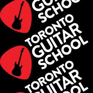 Toronto Guitar School Logo Pattern