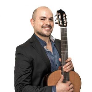 Luis Medina, Classical Guitar Teacher at Toronto Guitar School