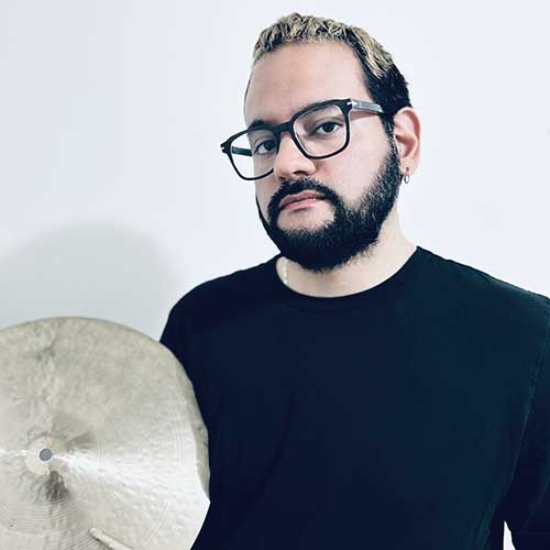 Manuel Alvarado, Drums and Piano Instructor at Toronto Guitar School