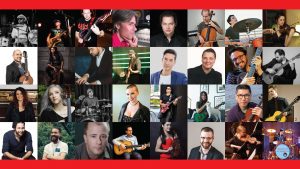 Music Teachers at Toronto Guitar School All in One, Group Feature Image