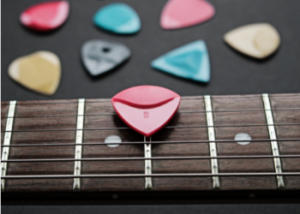 Picks of different shapes and sizes