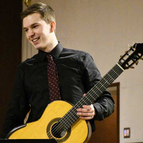 Simon Farintosh, Guitar Instructor at Toronto Guitar School