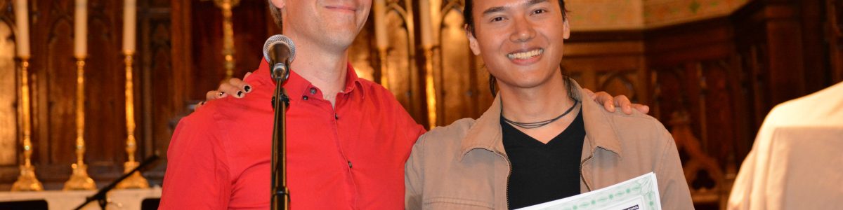 student of the year toronto guitar school 2018